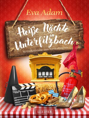 cover image of HEIßE NÄCHTE IN UNTERFILZBACH